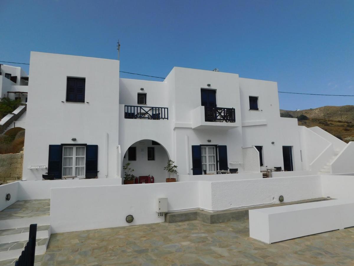 Pasithea Folegandros Hotel Agali Exterior photo
