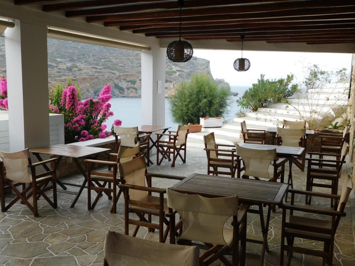 Pasithea Folegandros Hotel Agali Exterior photo