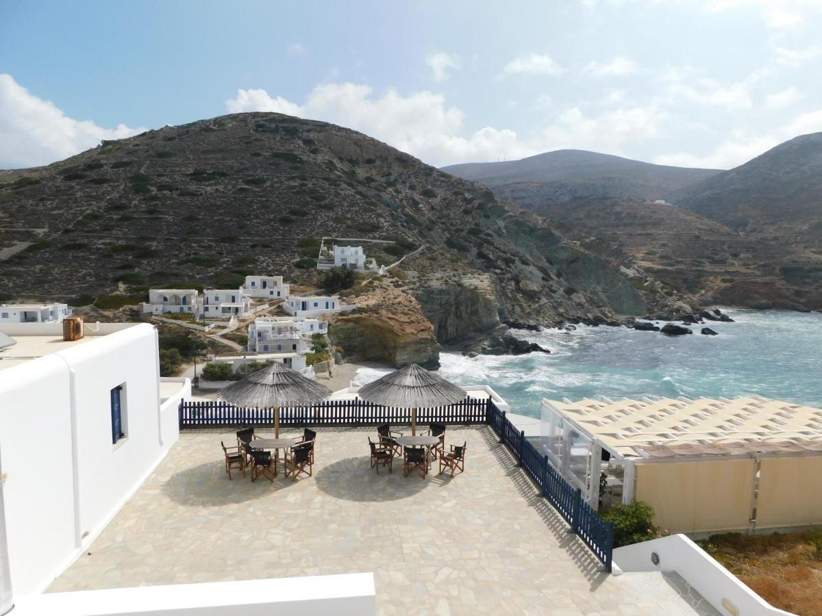 Pasithea Folegandros Hotel Agali Exterior photo