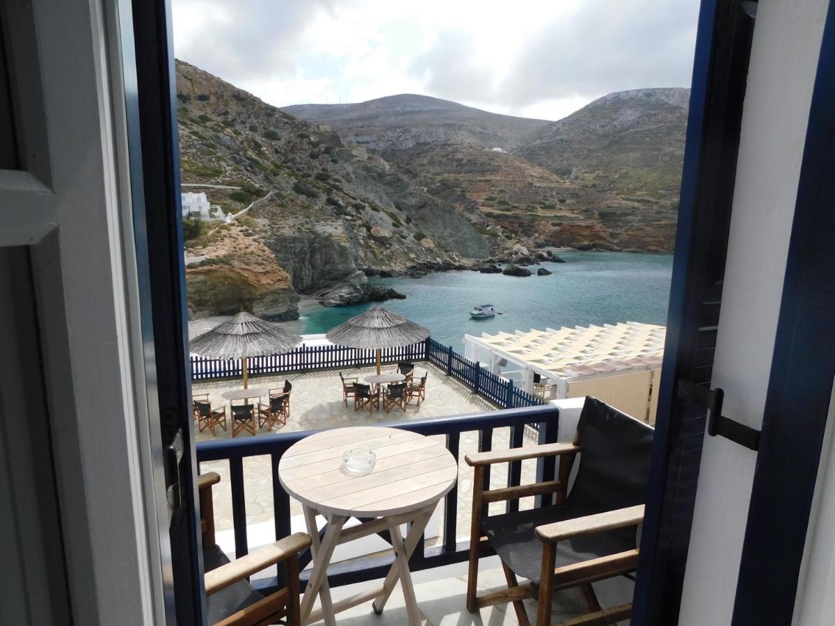 Pasithea Folegandros Hotel Agali Exterior photo